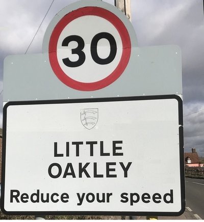 30mph speed limit