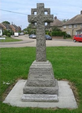 Little Oakley war memorial